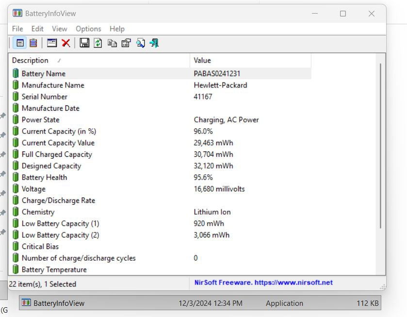 how to check laptop battery health windows 11 hp