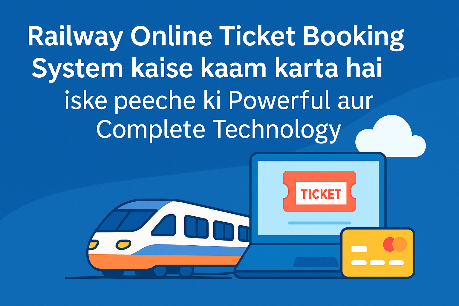 Railway Online Ticket Booking System kaise kaam karta hai
